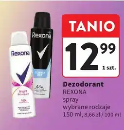 Intermarche Dezodorant damski spray Rexona Bright Bouquet oferta