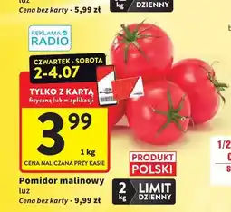 Intermarche Pomidor malinowy luz oferta
