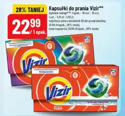 Polomarket Kapsułki do prania Vizir All-in-1 Pods Alpejska Świeżość oferta