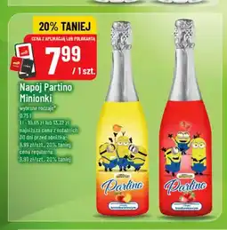 Polomarket Napój Partino Minionki o smaku brzoskwiniowym oferta