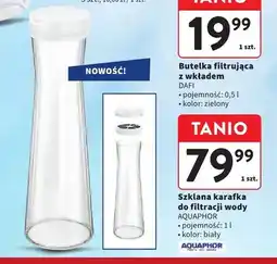 Intermarche Szklana karafka do filtracji wody AQUAPHOR oferta
