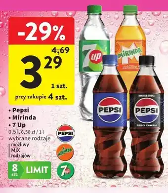 Intermarche Napój gazowany Pepsi oferta