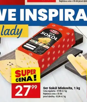 Twój Market Ser Sokół Mlekovita oferta