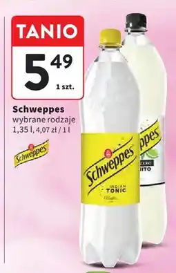 Intermarche Napój gazowany Schweppes Indian Tonic oferta