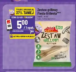 Polomarket Zestaw grillowy Fiesta Grillesta oferta
