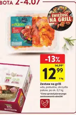 Intermarche Zestaw na grill Befoodie oferta