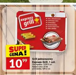 Twój Market Grill jednorazowy Express-Grill oferta