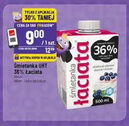 Polomarket Śmietanka UHT 36% Łaciate oferta