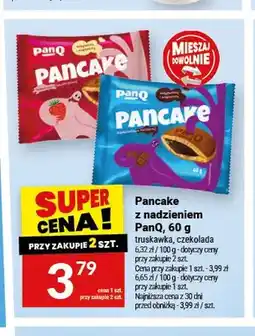 Twój Market Pancake z nadzieniem PanQ truskawka oferta