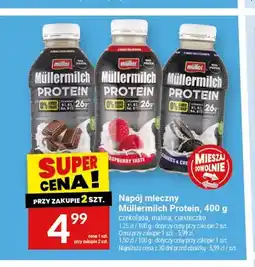 Twój Market Napój mleczny Müllermilch Protein czekolada oferta