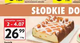 Intermarche Sernik z brzoskwiniami oferta