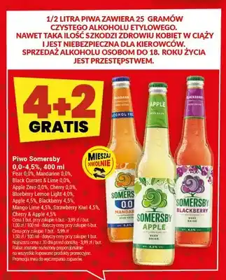 Twój Market Piwo bezalkoholowe Somersby Pear oferta