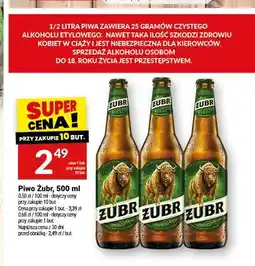 Twój Market Piwo Żubr oferta