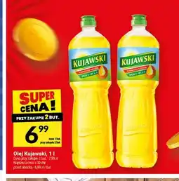 Twój Market Olej rzepakowy Kujawski oferta