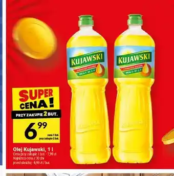 Twój Market Olej rzepakowy Kujawski oferta
