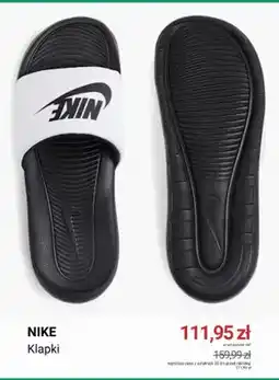 Deichmann Klapki Nike oferta
