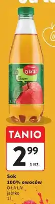 Intermarche Sok 100% owoców O la la! jabłko oferta