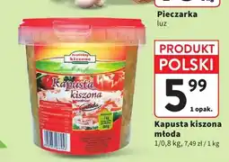 Intermarche Kapusta kiszona młoda oferta