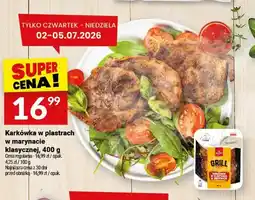 Twój Market Karkówka w plastrach w marynacie klasycznej Białecki Wędzarnia oferta