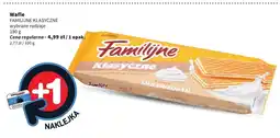 Intermarche Wafle Familijne Klasyczne o smaku śmietankowym oferta
