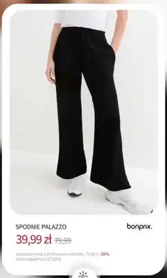 BonPrix Spodnie palazzo Bonprix oferta