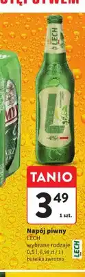 Intermarche Napój piwny Lech oferta