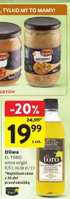 Intermarche Oliwa El Toro extra virgin oferta