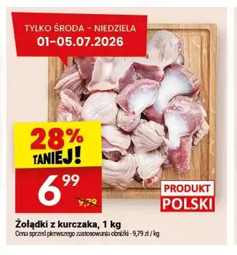 Twój Market Żołądki z kurczaka oferta