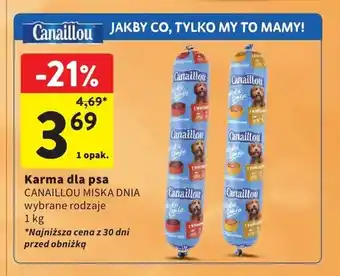 Intermarche Karma dla psa Canaillou Miska Dnia oferta