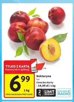 Intermarche Nektaryna luz oferta