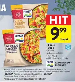 Intermarche Danie mrożone Asian style rice Frosta oferta