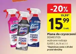 Intermarche Piana do czyszczenia Domestos Power Foam oferta