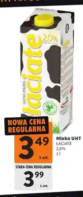 Intermarche Mleko UHT Łaciate 2,0% oferta