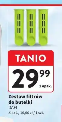 Intermarche Zestaw filtrów do butelki DAFI oferta