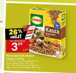 Twój Market Kasza gryczana prażona Cenos 4-pak oferta