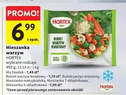 Intermarche Mieszanka warzyw Mix fasolek Hortex oferta