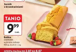 Intermarche Babka Oskroba oferta