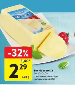 Intermarche Ser Mozzarella ZM Sokołów oferta