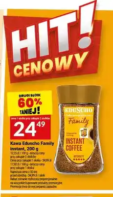Twój Market Kawa rozpuszczalna Eduscho Family oferta