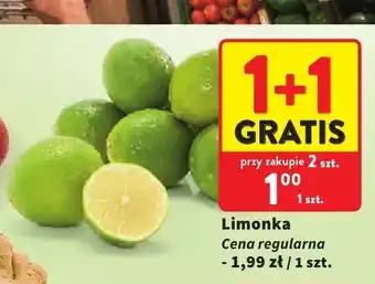 Intermarche Limonka oferta