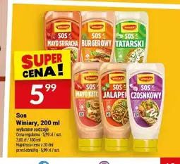 Twój Market Sos Mayo Sriracha Winiary oferta