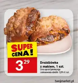 Twój Market Drożdżówka z makiem Białecki oferta