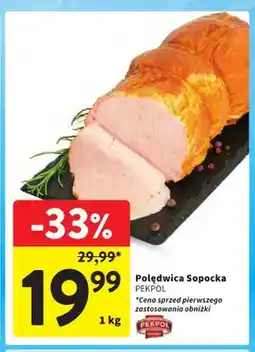 Intermarche Polędwica Sopocka Pekpol oferta