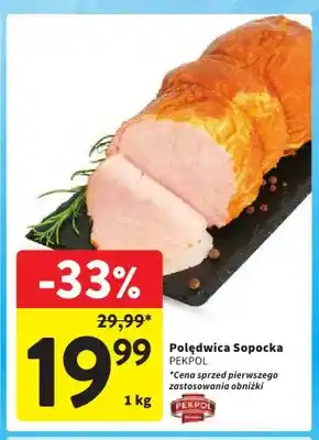 Intermarche Polędwica Sopocka Pekpol oferta