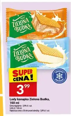 Twój Market Lody kanapka Zielona Budka słony karmel ze śmietanką oferta