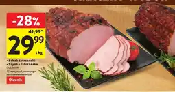 Intermarche Schab tatrzański Olewnik oferta