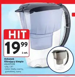 Intermarche Dzbanek filtrujący Simple AQUAPHOR oferta