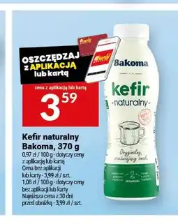 Twój Market Kefir naturalny Bakoma oferta