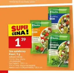 Twój Market Sos sałatkowy grecki Knorr oferta