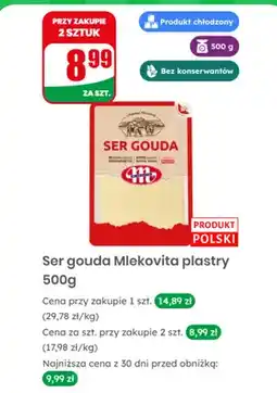 Dino Ser gouda Mlekovita plastry oferta